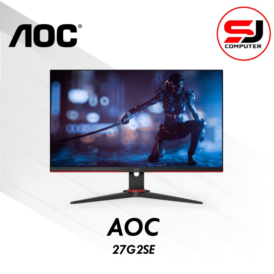 Monitor LED AOC 27G2SE 27&quot; VA 165Hz 1080p VGA HDMI DP