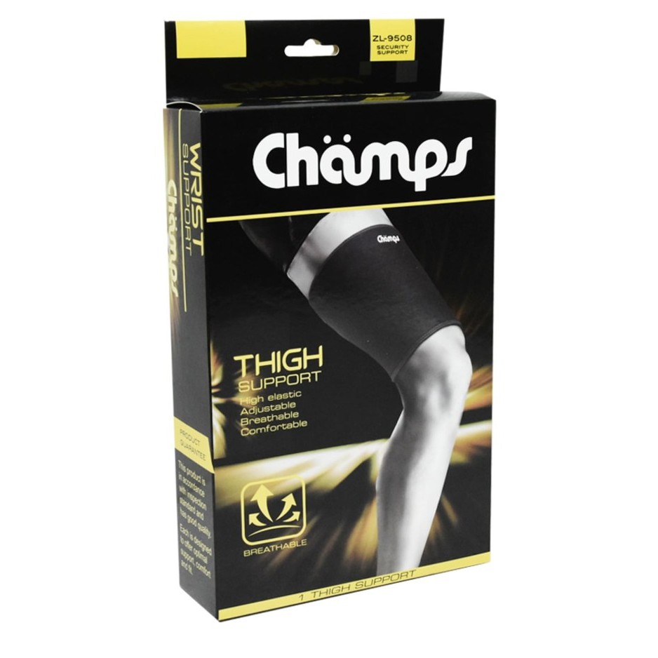 PENOPANG PAHA KAKI CHAMPS PELINDUNG CEDERA KAKI