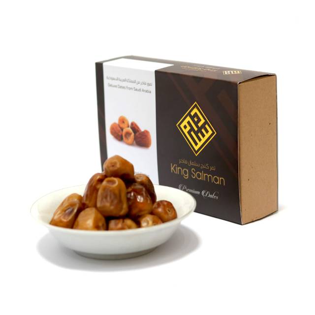 Kurma king salman ORIGINAL FRESH PREMIUM DATES kurma premium VIP kesukaan para raja