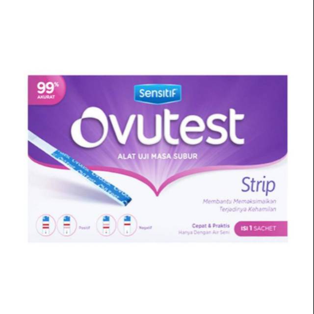 Ovutest 1 Strip Alat Uji Masa Subur