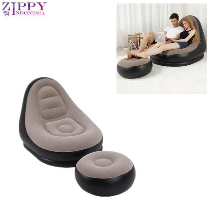 Jual Buruan Serbu Sofa Angin Inflatable Lazy Sofa Shopee Indonesia