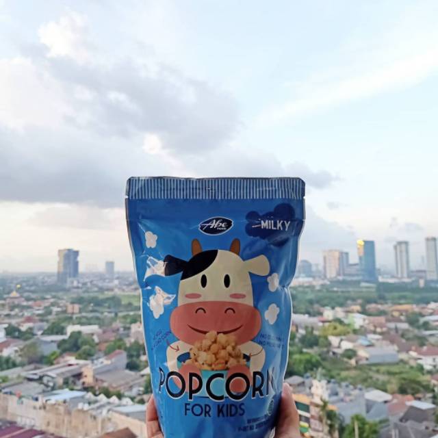 

Popcorn for Kids
