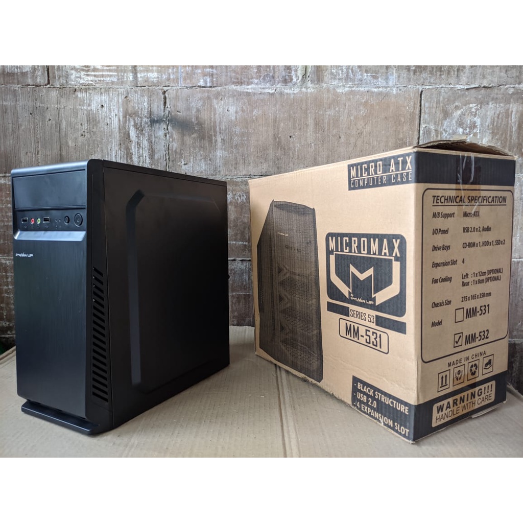 PC GAME/DESAIN CORE I3/ CORE I5/CORE I7 RAM 8GB VGA 2GB HDD &amp; SSD