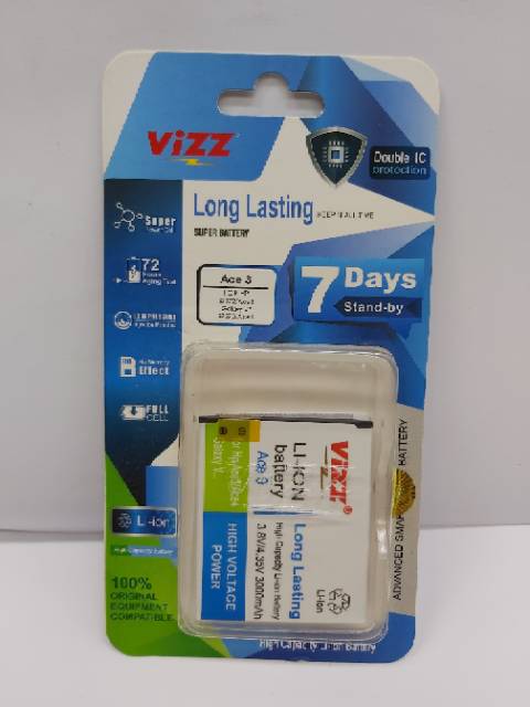 BATERAI/BATRE SAMSUNG ACE 3/ ACE 4/ GALAXY V/ DOUBLE  POWER VIZZ