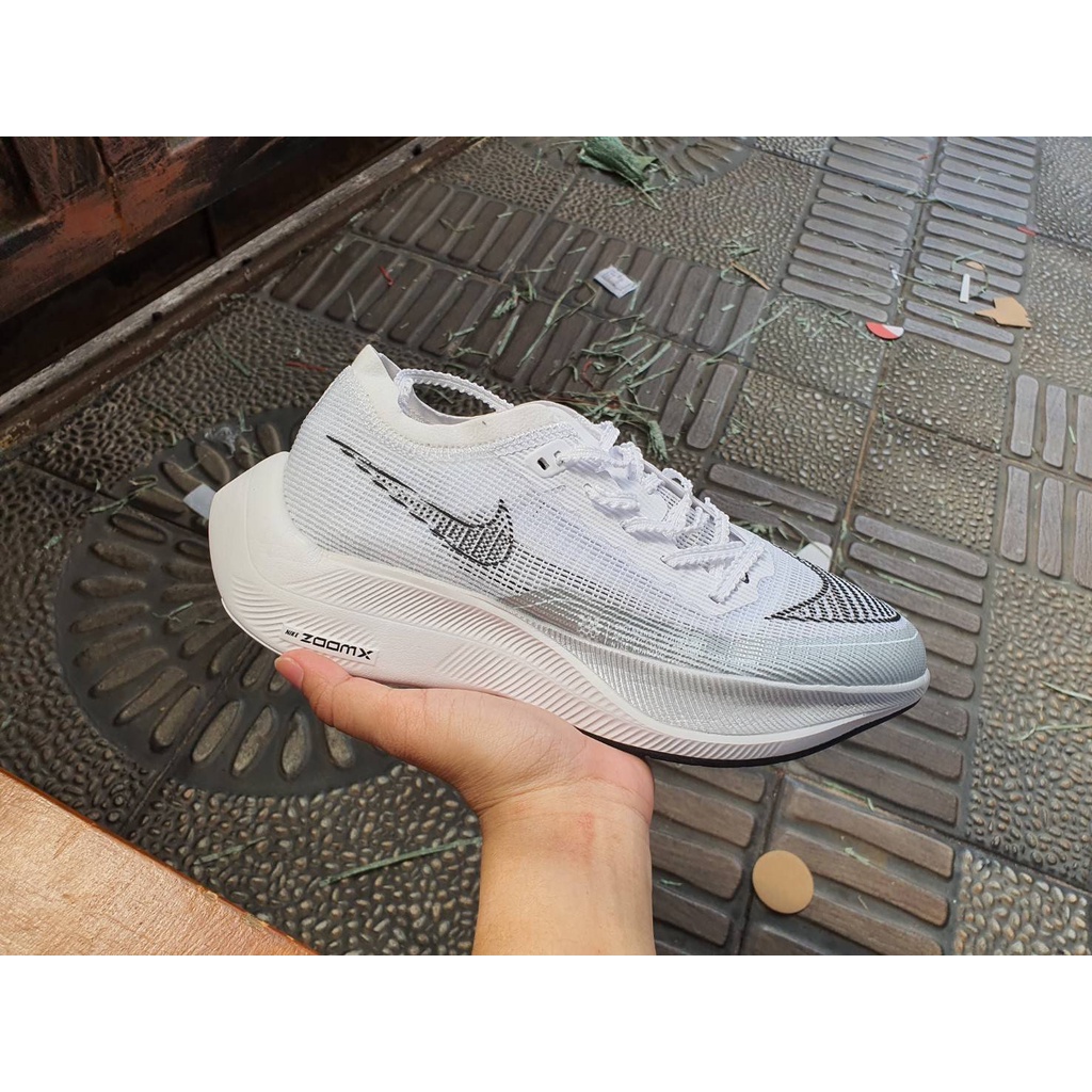 Nike Vaporfly next % 2 White / metalic size 40-45 PREMIUM QUALITY