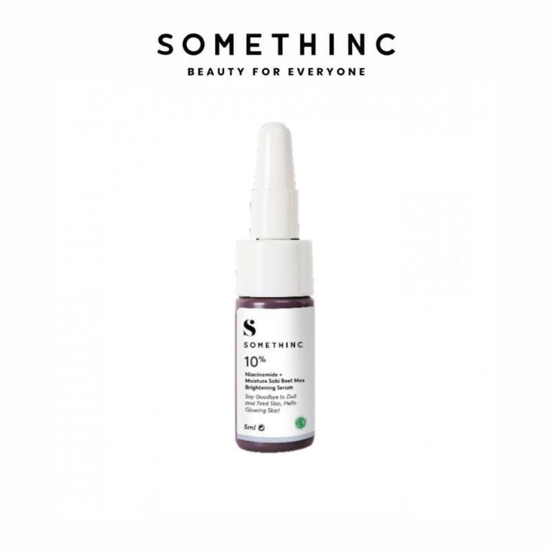 SOMETHINC - SAMPLE Serum & SUNSCREEN