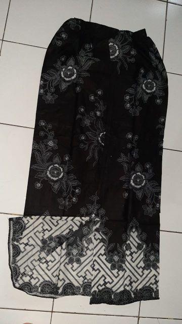 Maura Couple - Sania Ruffle Batik Couple Ori Ndoro Jowi Dnt Garansi Termurah Shopee- Selendang Pagar