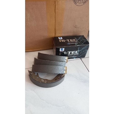 kampas rem belakang hyundai accent cakra atoz kia visto brake shoe