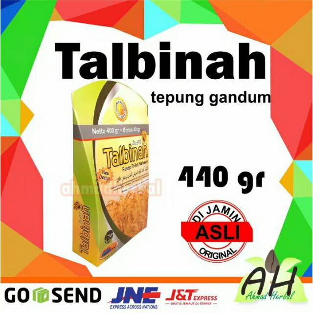 

Talbinah tepung gandum