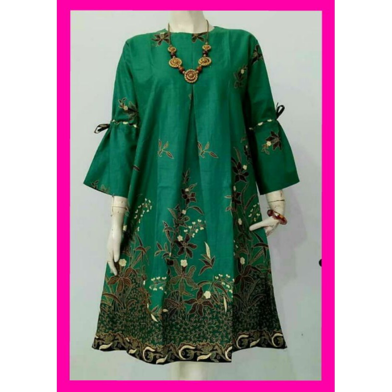 TUNIK BATIK CANTIK / DRESS BATIK RENATA