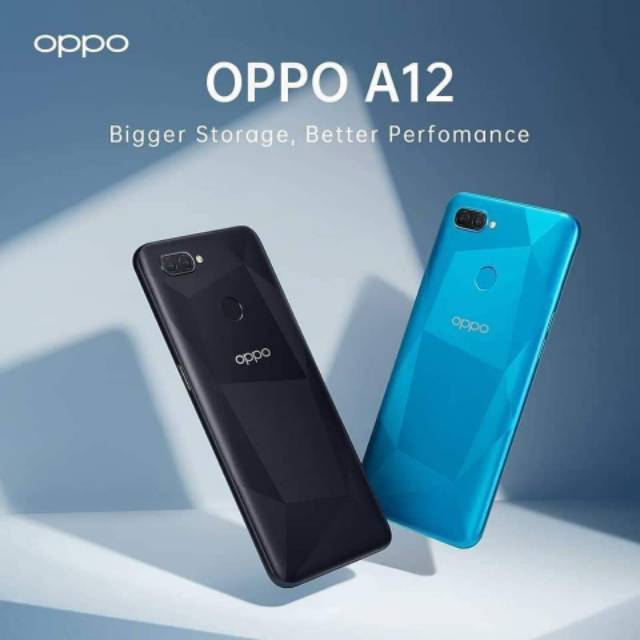 NEW OPPO A12- Ram 3/32Gb GARANSI RESMI- OPPO INDONESIA