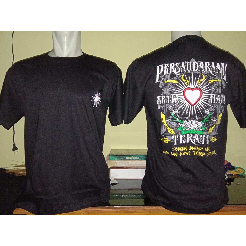 [Bisa COD] KAOS PSHT SABLON TERBARU DISTRO SH TERATE 2 | Premium Original Grade A Kualitas Terbaik B