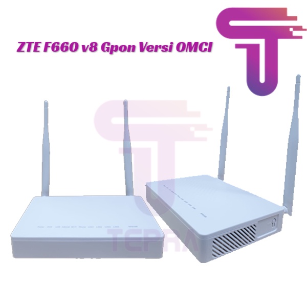 ZTE F660 v8 OMCI Gpon ONT WiFi|ONU ZTE F660 V8.0 FTTH versi OMCI