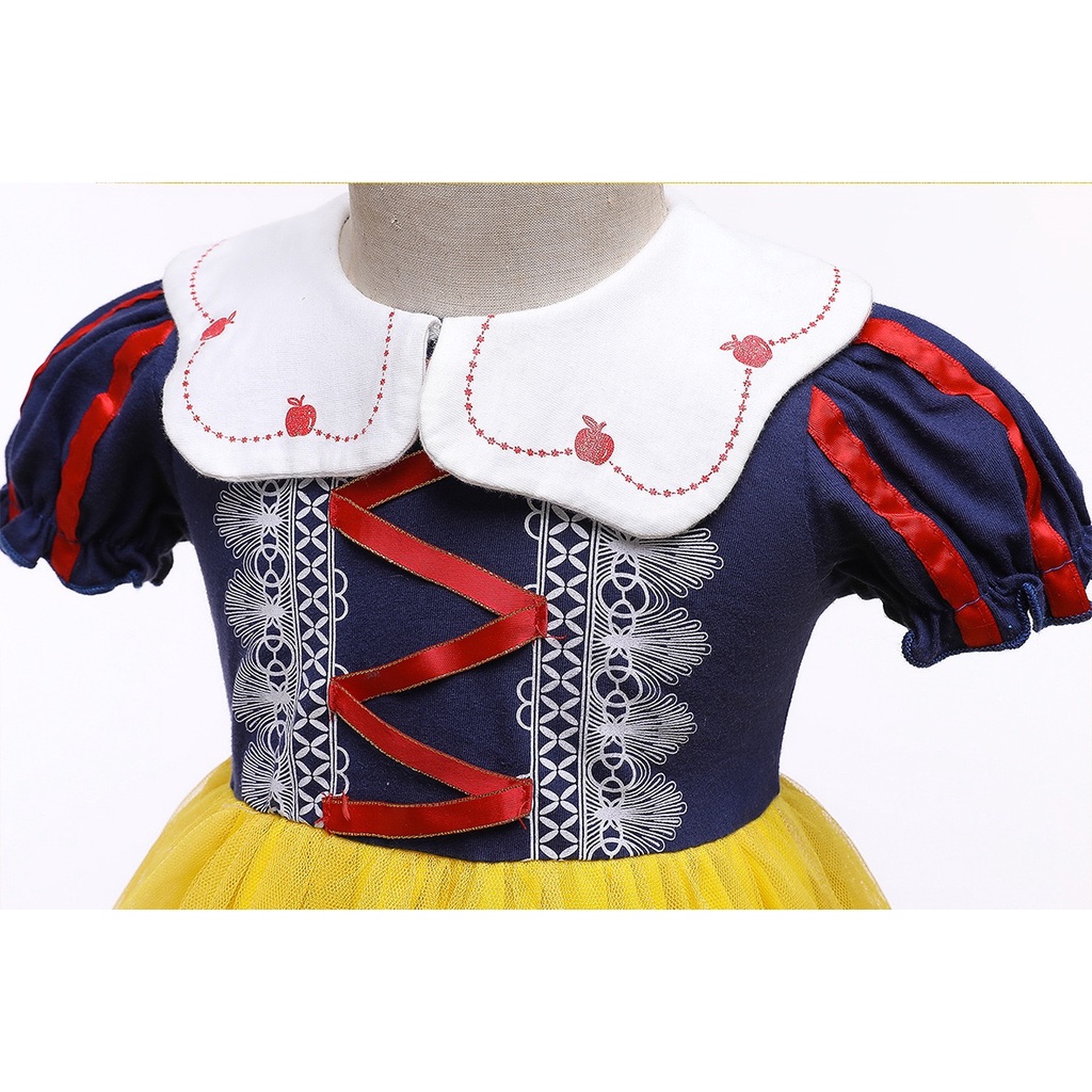 DRESS ANAK PEREMPUAN COSPLAY BAJU KOSTUM GAUN PRINCESS BALLET TUTU COSPLAY DPT