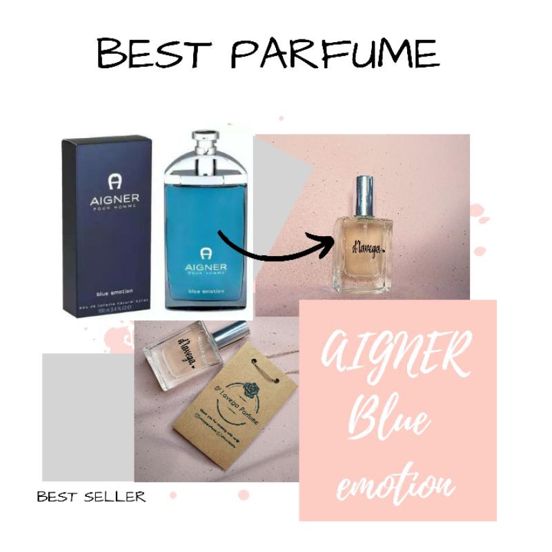 Parfum Revill Aigner Blue emotion Premium