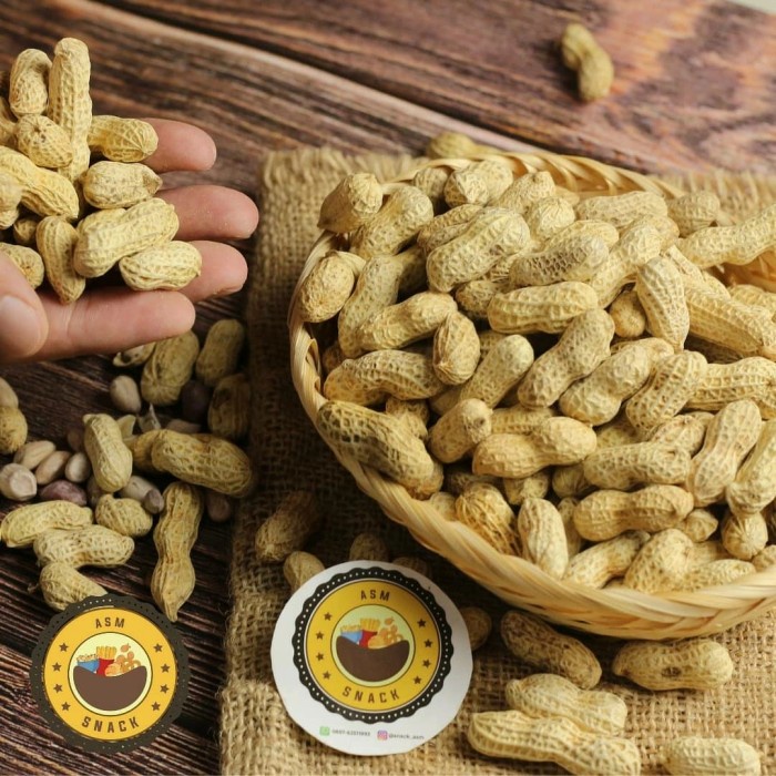 

KACANG KULIT OVEN/ ASIN (KILOAN)