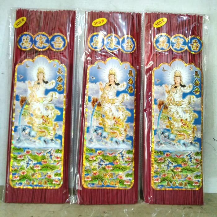 Hio Dupa Wan Cia Xiang - Kwan Im Aroma Cendana