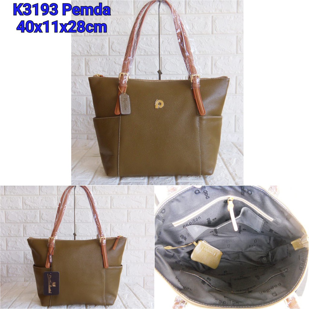 Tas Papillon Original Kode K3193 Kulit Asli | Tas Papilon Ori | Tas Selempang Wanita | Tas Kondangan