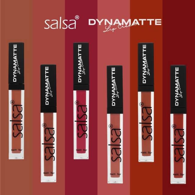 Salsa Dynamatte Lip Cream