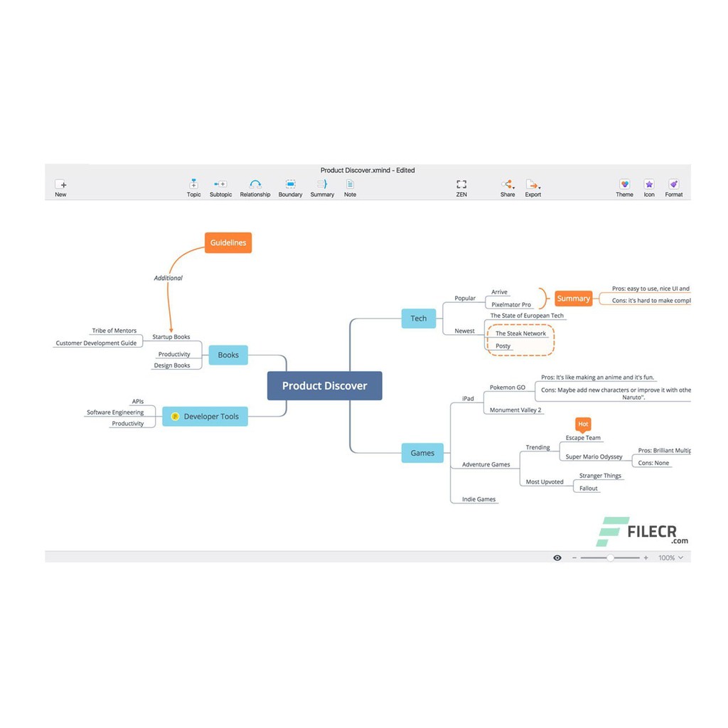 [FULL VERSION] XMind ZEN 9 Mind Mapping Software - GARANSI AKTIVASI