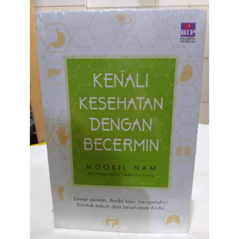 

BUKU KENALI KESEHATAN DENGAN BECERMIN ( BARU/ ORI/ SEGEL)