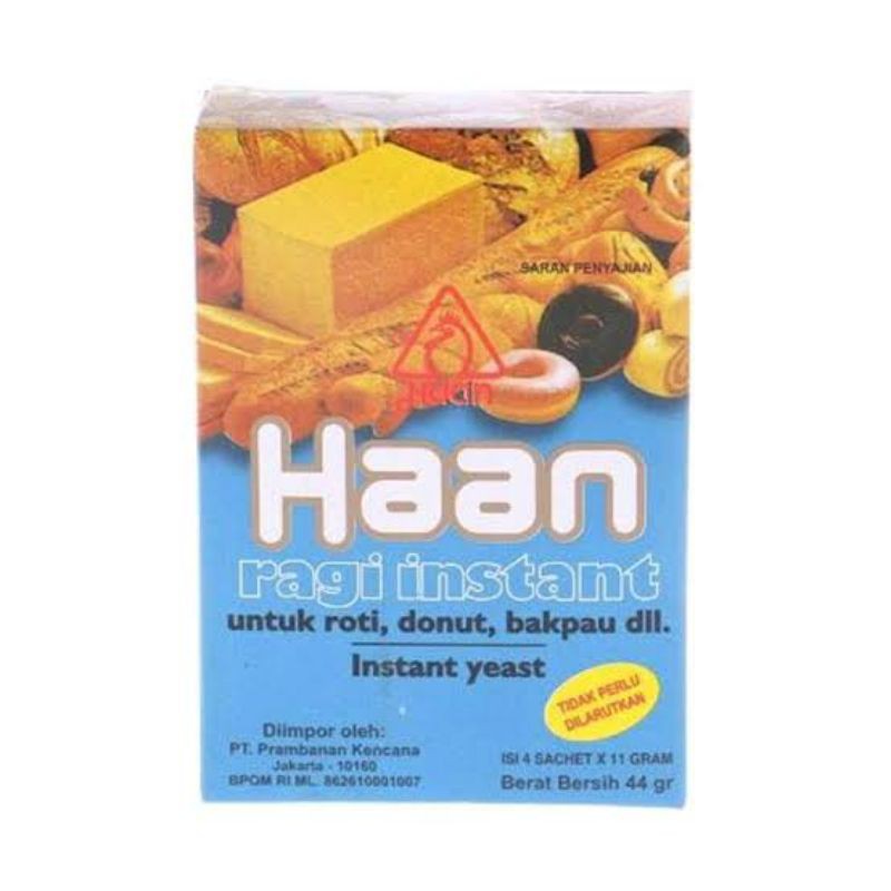 

RAGI HAAN INSTANT YEAST