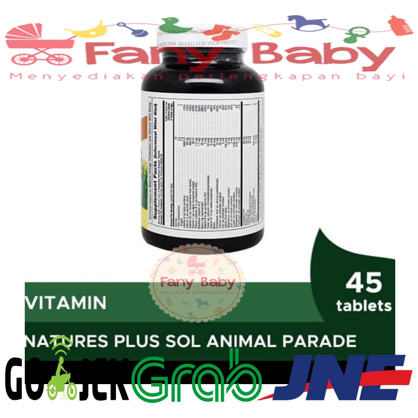 Natures Plus Animal Parade 45 Tablets