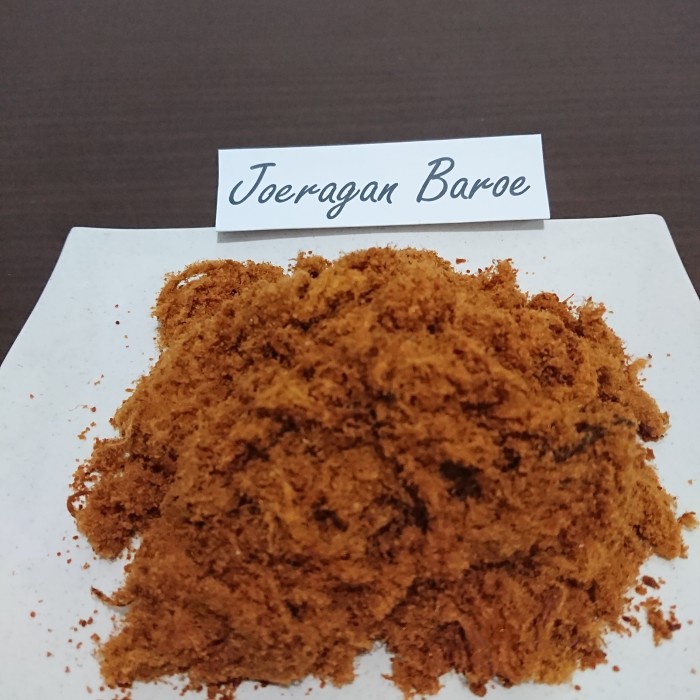 

ABON- ABON SAPI SUPER GOOD QUALITY 250 GRAM -MAKANAN-KERING.