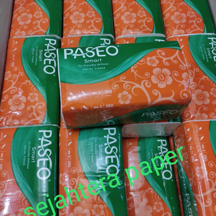 Tisu Tissue Paseo Smart 1 Dus Terbaru