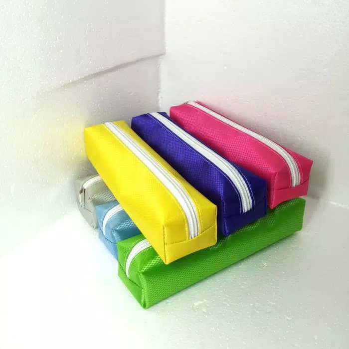 

souvenir ultah, pensil case, dompet serbaguna