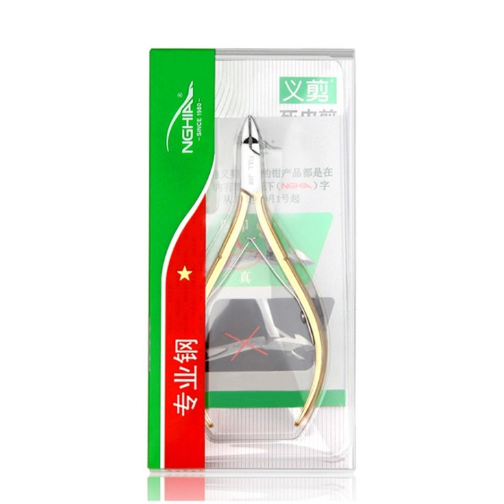 NGHIA Cuticle Nipper D-501 / GUNTING KUKU KUTIKULA ( Gunting Kuku Kulit Mati) / Tang Kutikula