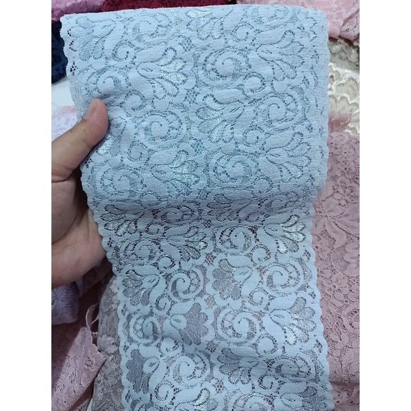 iner hijab pengantin (melar)-Kode AH