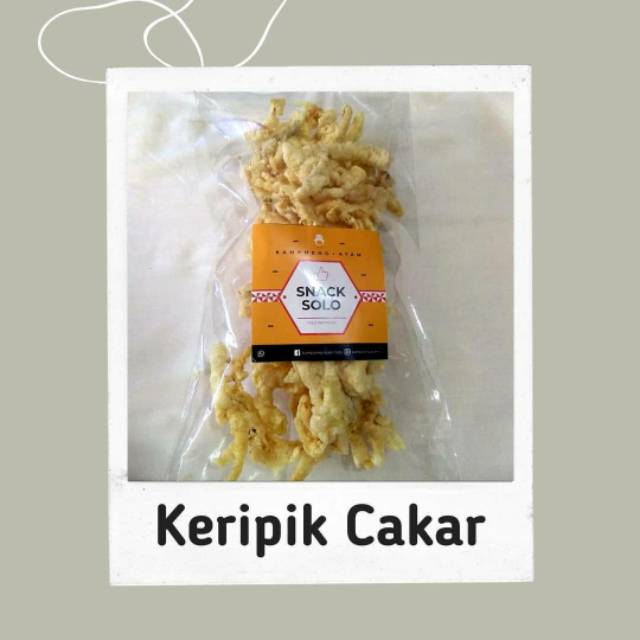 

Keripik Cakar - 150 gram