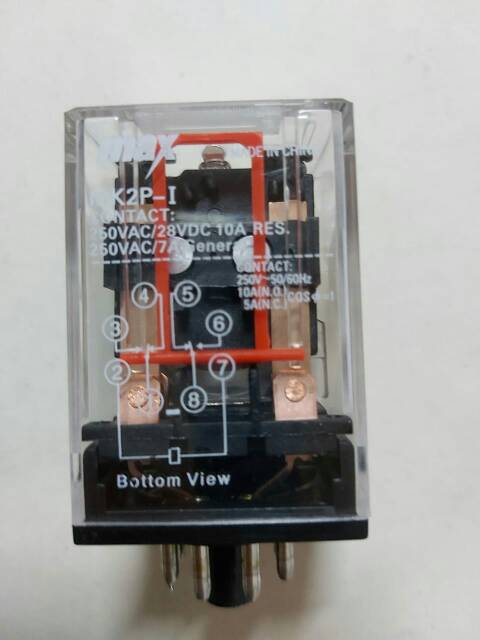 Relay MK2P 220V OMR / MAX