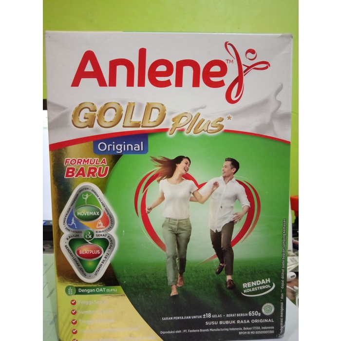 

Ee51 Anlene Gold Plus 650 Gr - Coklat 6Gggddv