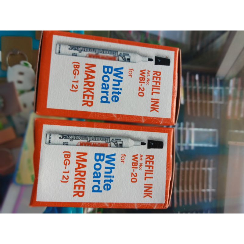 

Refill tinta spidol snowman/isi ulang white board bisa dihapus