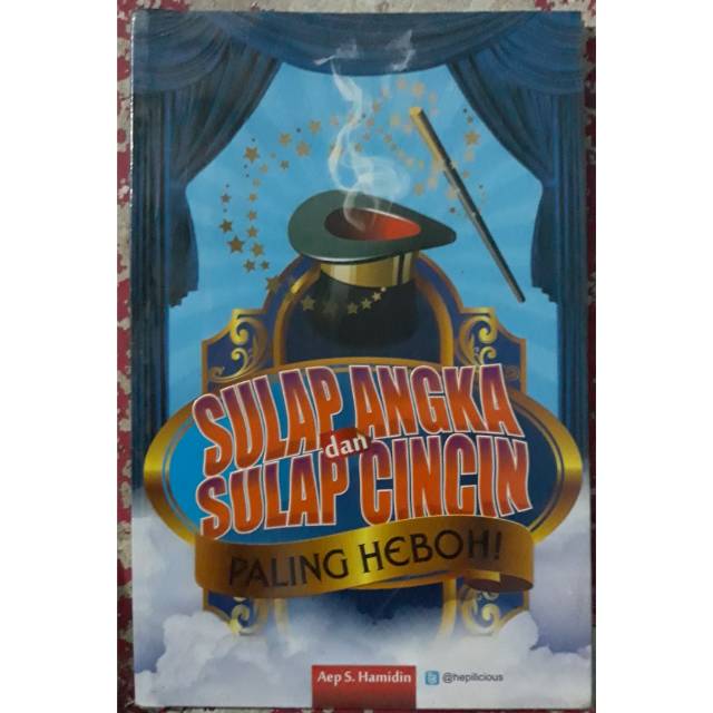Sulap Angka dan Sulap Cincin. vup3