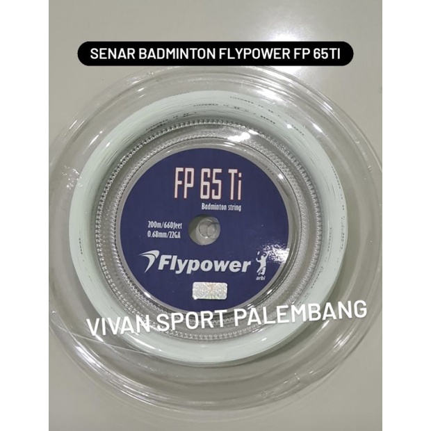 Senar Badminton Flypower FP 65Ti Roll