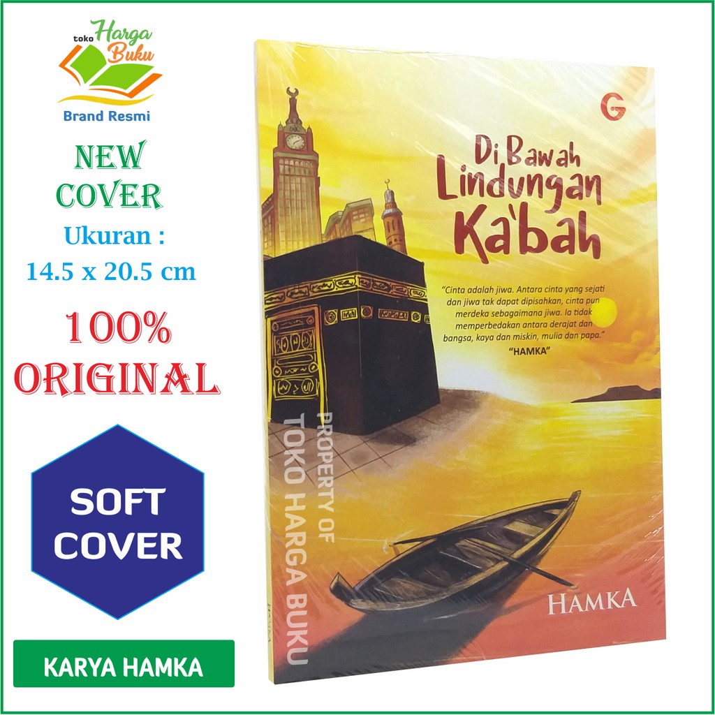 Foto Di Bawah Lindungan Kabah Karya Buya Hamka Ka'bah - GIP