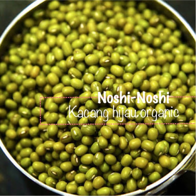

Kacang hijau Organic (6M +) 100 gr