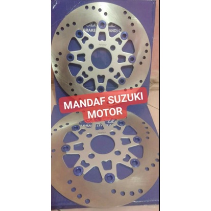 Piringan SKYDRIVE/SKYWAVE/SPIN/ HAYATE Wrna Biru