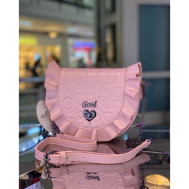 [Bisa COD] Ready Tas Gosh Original New art 701 Black Beige