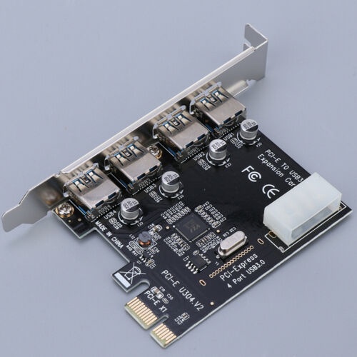 Trend-PCI-E USB 3.0 PCI EXPRESS USB 3.0 4 port card