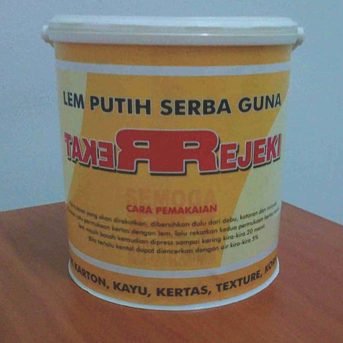

[[BISA COD]] Lem Putih PVAc - Label Kuning Ekonomis LIMITED EDITION Kode 1099