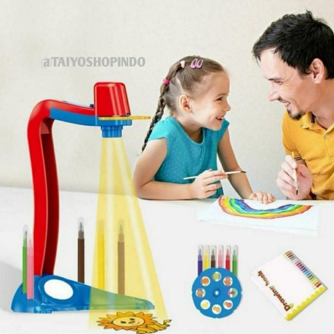 projektor painting alat bantu gambar anak termurah