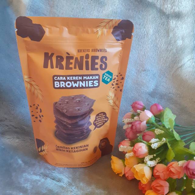 

Krenies kreker brownies cara keren makab brownies