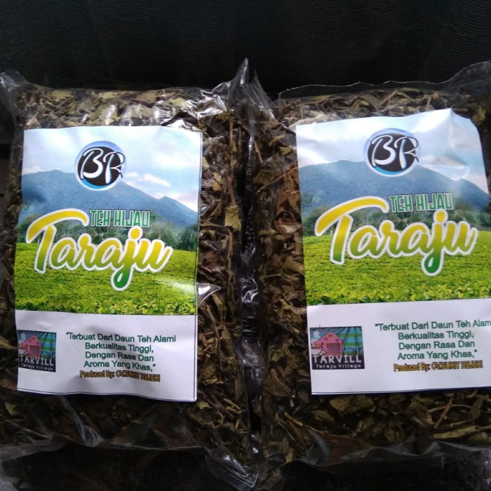 

(BISA COD) Teh Hijau Taraju untuk kesehatan dan merawat kulit
