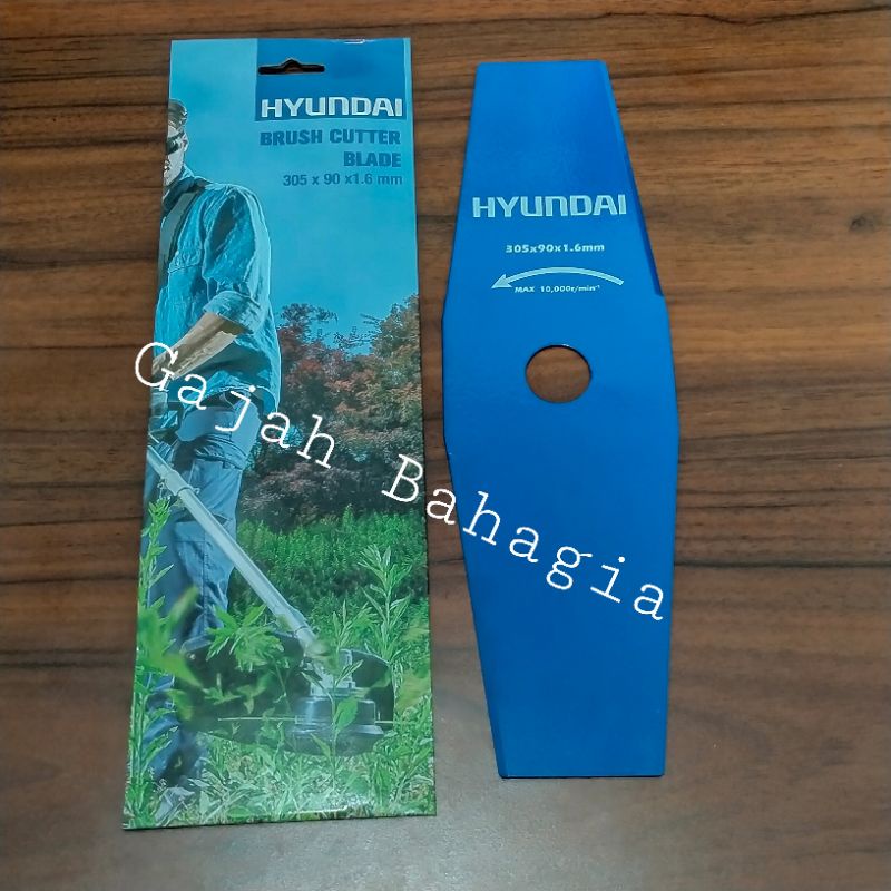 Hyundai Potong Rumput Mesin Potong Rumput Gendong 2 Tak 328