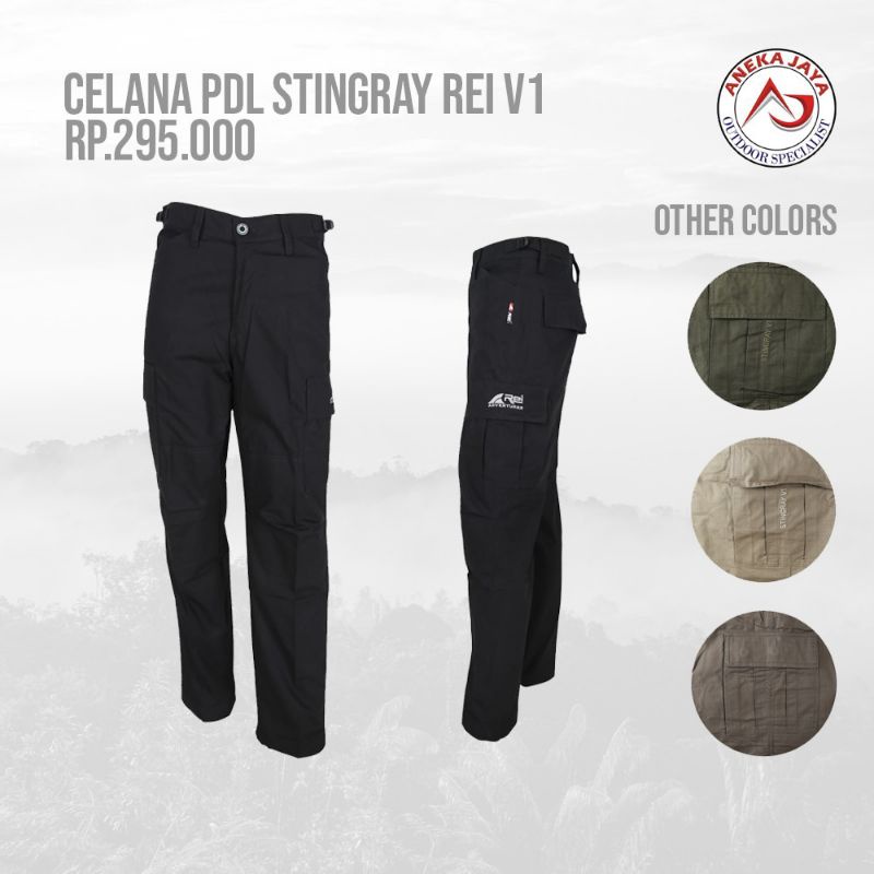 CELANA CARGO REI PDL STINGRAY V1