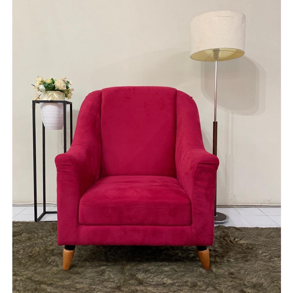 VIRENZE Sofa 1 Seater Sofa 1 Seat Lion Jateng Semarang Solo Sukoharjo Boyolali Sragen Jatim Ngawi Yo